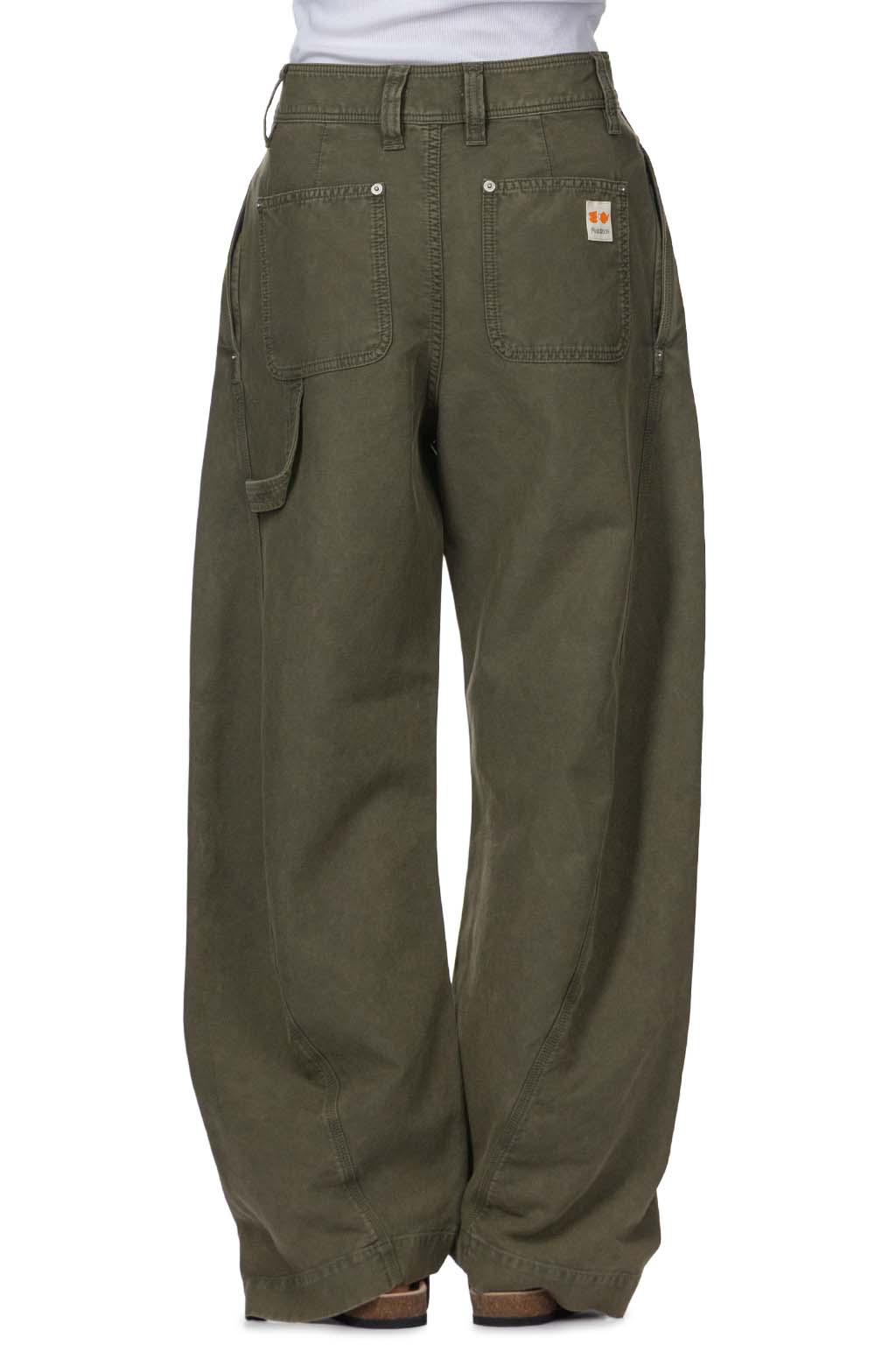 JW Anderson - Twisted Seam Trousers - Olive